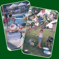 Scenes on Holiday Island, Arkansas